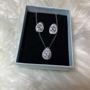 Jewelry (costume) jewelry set for brides new